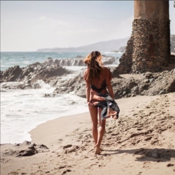 Endless Summer Beach Chiffon Cover Up •Restocked• - Picture 6 of 6